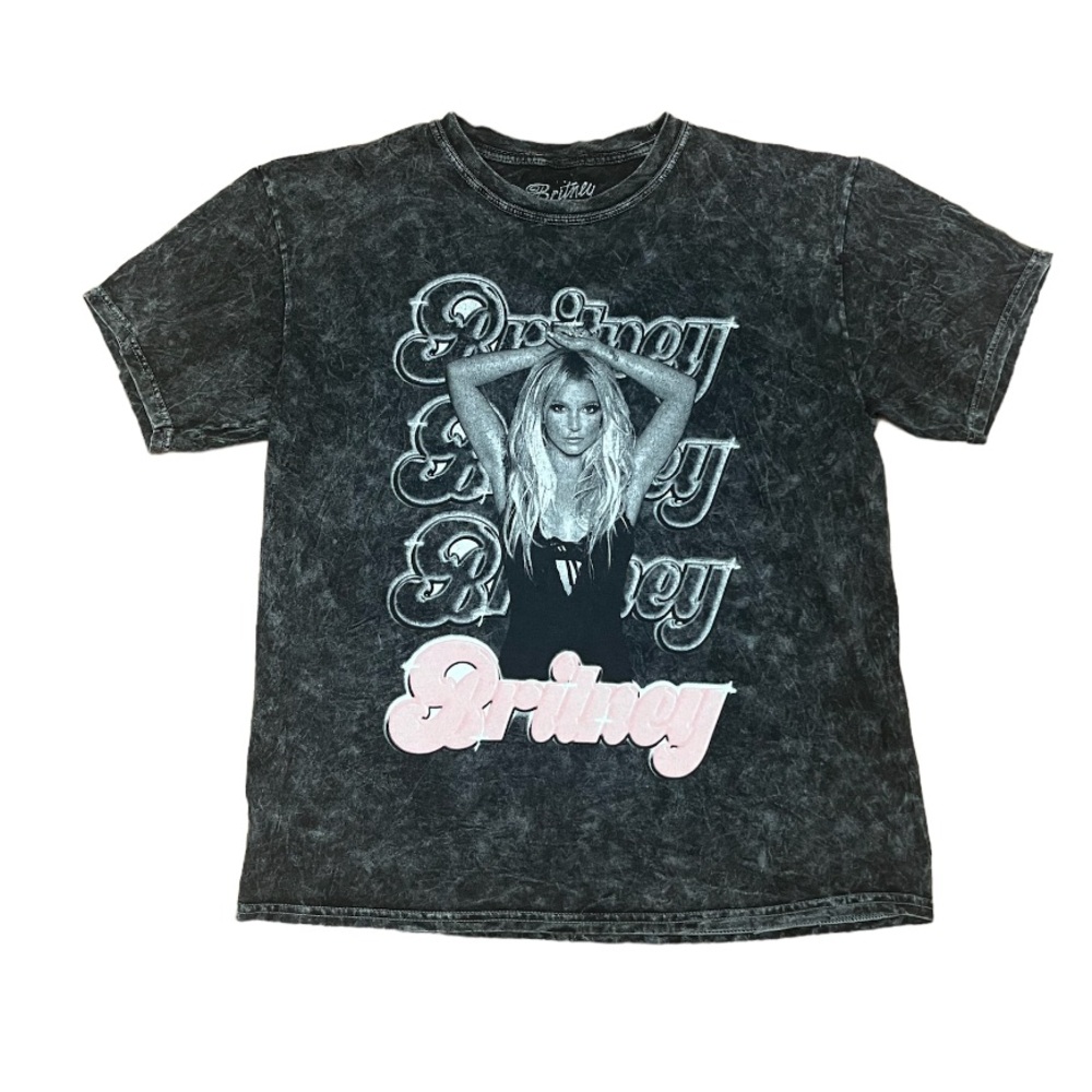 Britney Spears Graphic T Shirt
